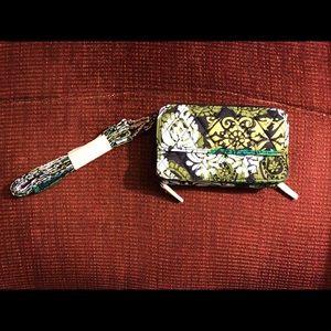 Vera Bradley Caribbean Sea All in One Crossbody